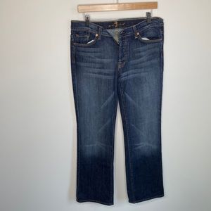 7 FOR ALL MANKIND | Faded Straight Jean | 32